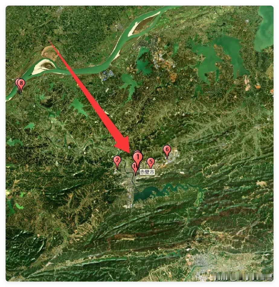 赤壁之战真的发生在赤壁市吗他那里为什么不红？很多人去湖北赤壁市旅游，站在长江