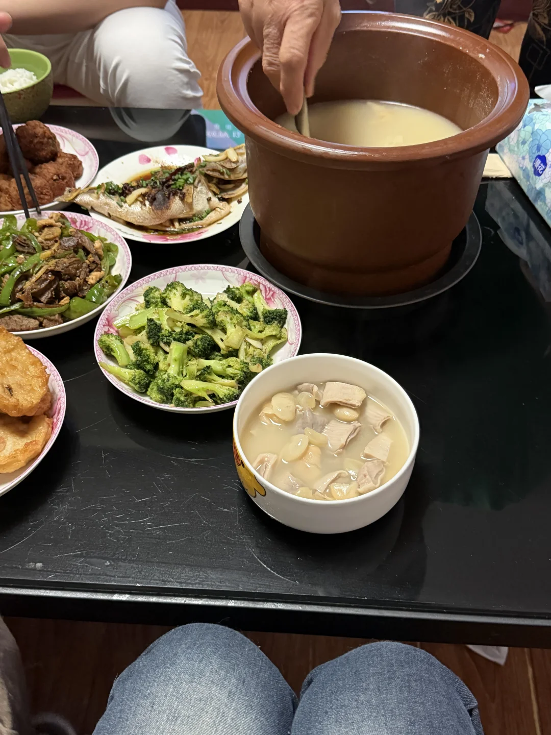 第二次去女朋友家吃饭