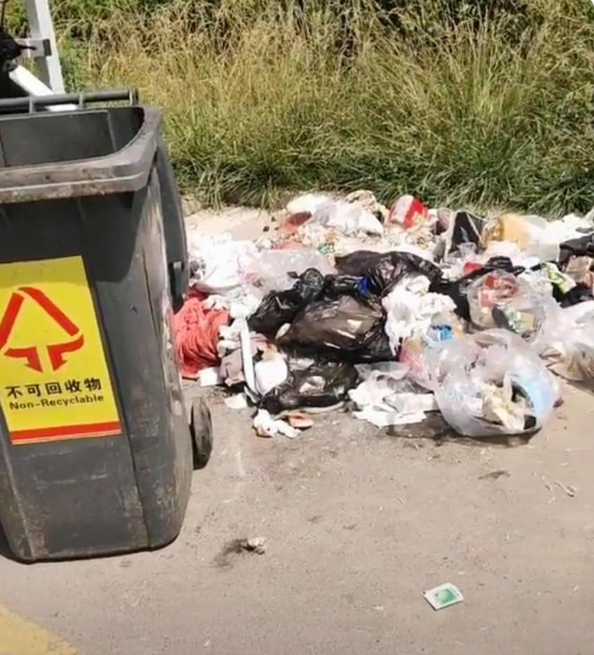 小区物业停摆了，1000多户里仅有200多户交了物业费，保洁和保安已有4个月没拿