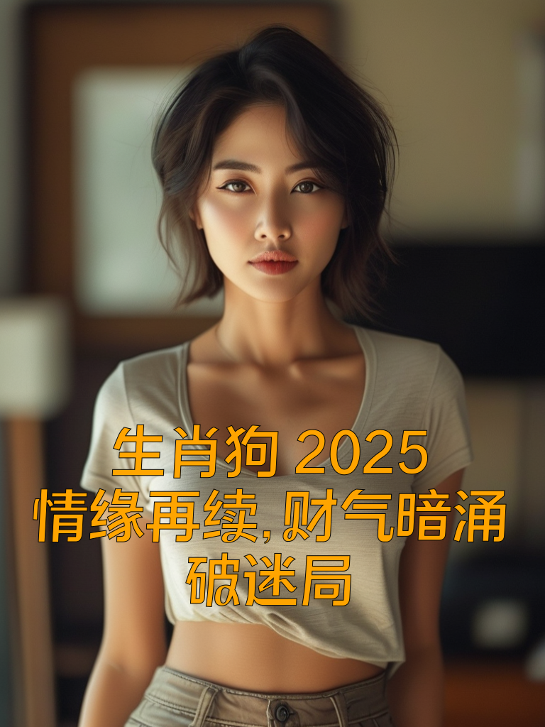 生肖狗2025：情缘再续，财气暗涌破迷局