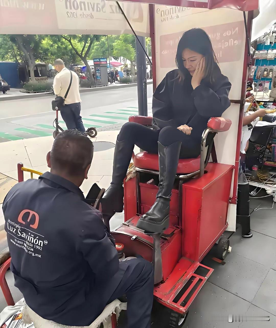 现在城里都进化成这样了[doge]