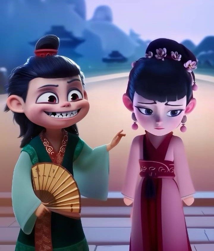 光线即将要拍的红楼梦不会就这样吧🤔跟哪吒一样的质感​​​