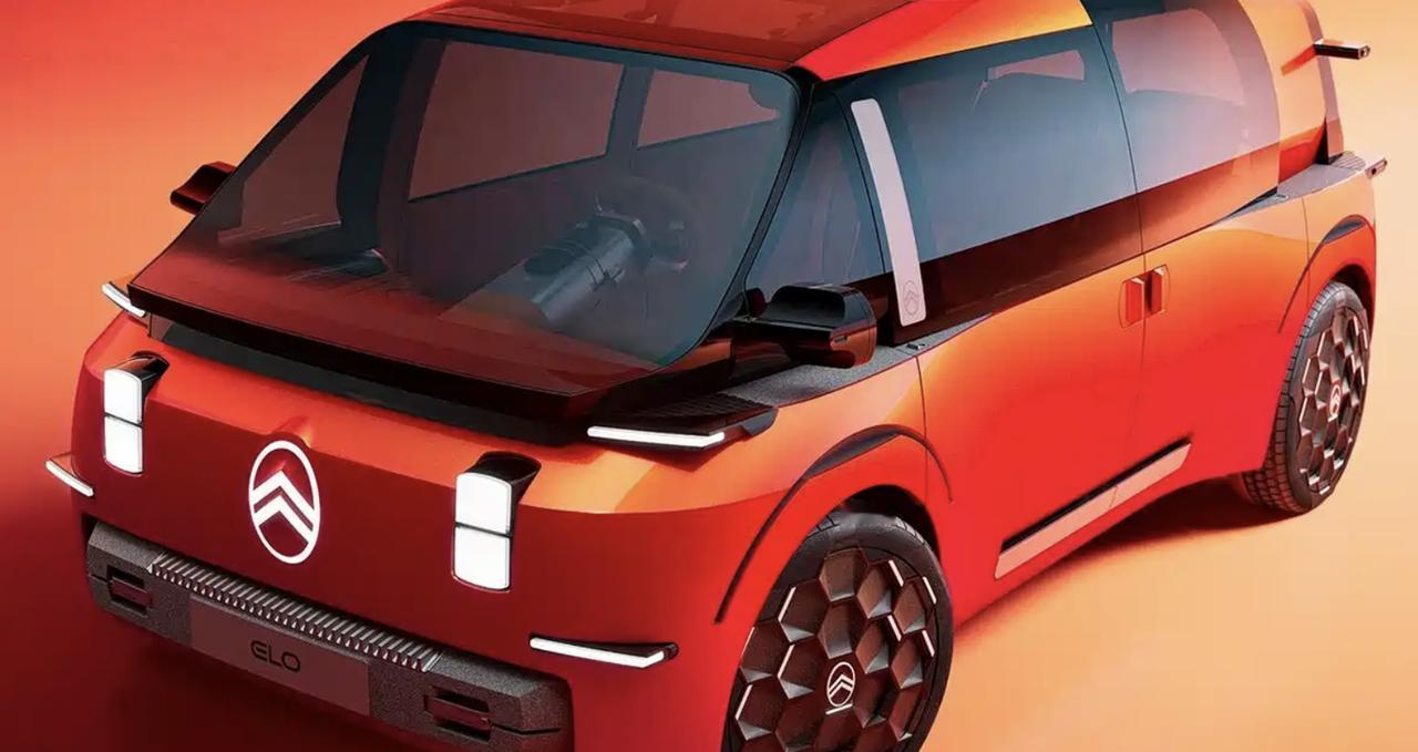 内饰花样百出？雪铁龙ELO概念车官图正式发布昨日鸿蒙智行才公布了新款MPV的命