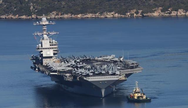 4月12日深夜，美国突然对外甩出了一道极其狠毒的军事指令。美军没有往德黑兰扔下一