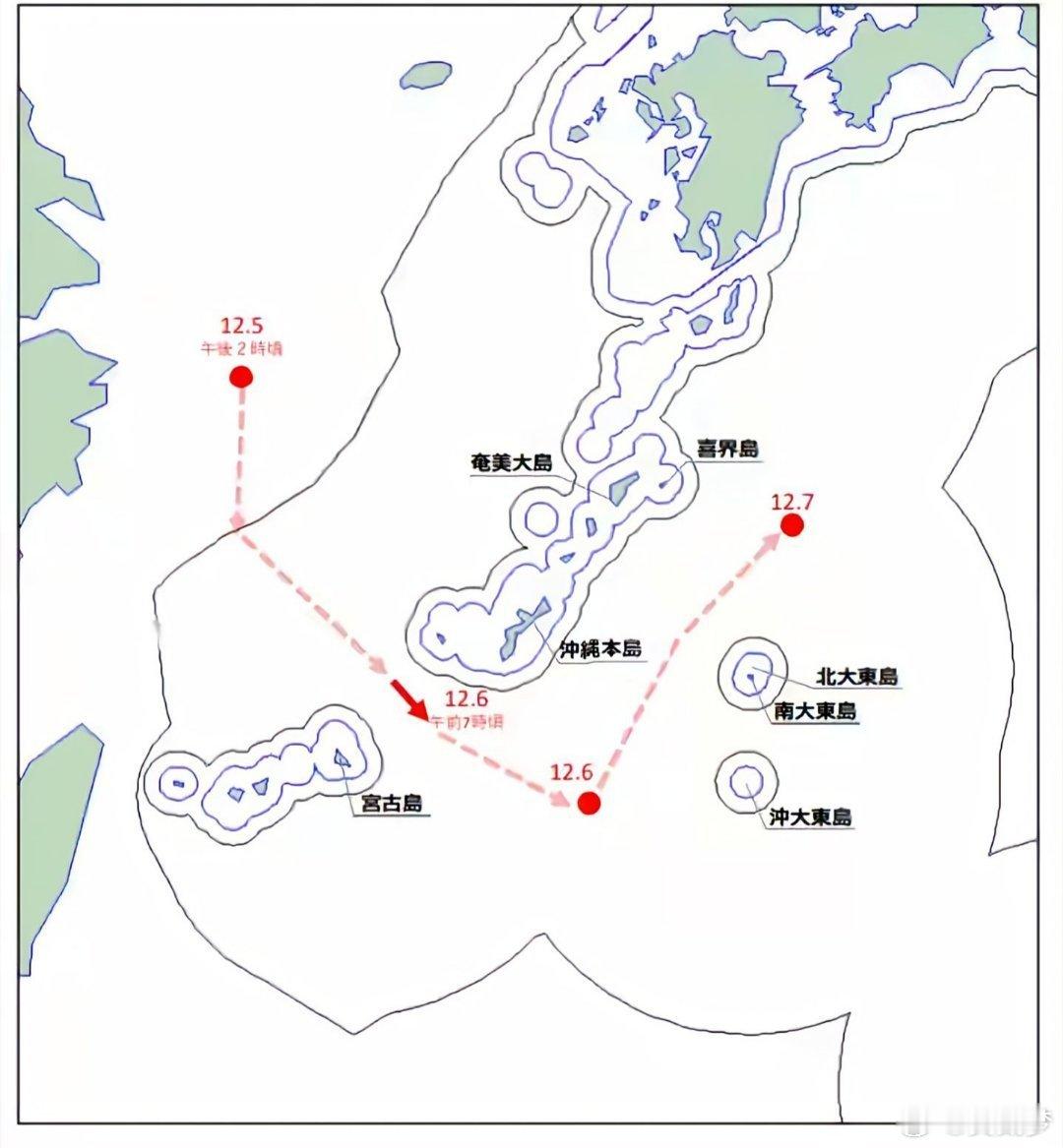 辽宁号北上很有意义，这里就是右翼藩阀的老家！他们绝对急了，给我绕他们一圈！中国航