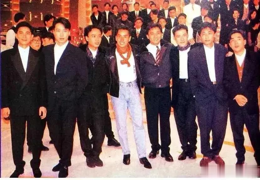 当年的排位，谁最受欢迎？陈百祥，黎明，李克勤，谭咏麟，刘德华，张学友，王杰，