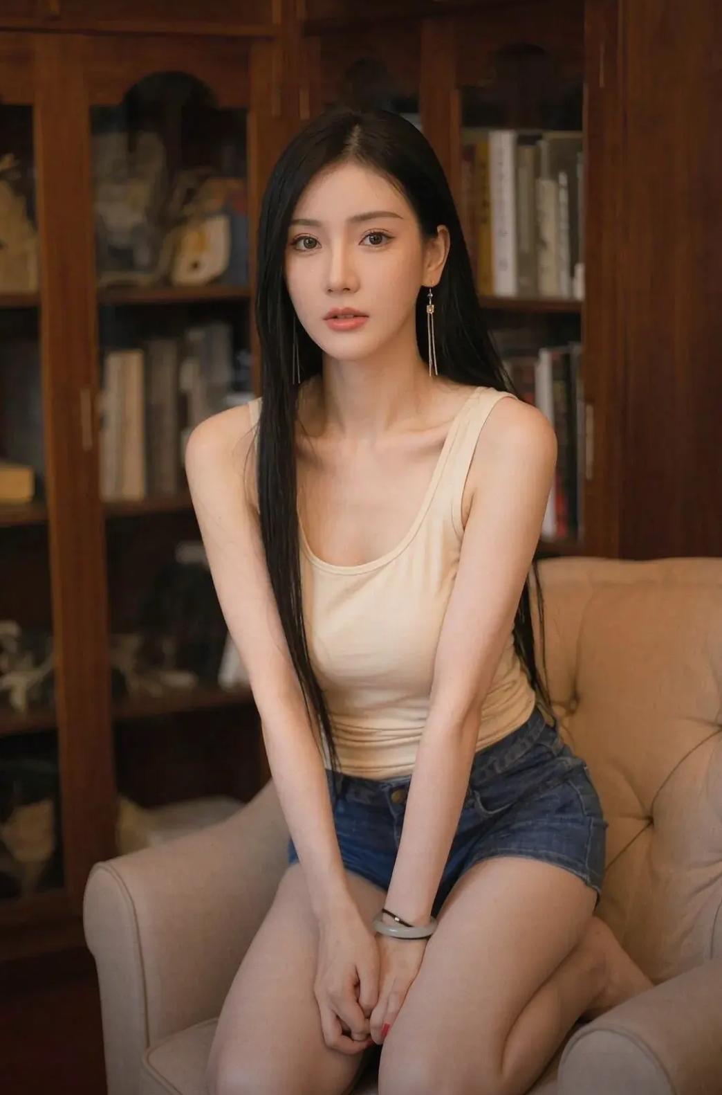 温柔如水的妹妹，大家会喜欢她吗有一种好看，藏在不显山露水的温润里，越看越动