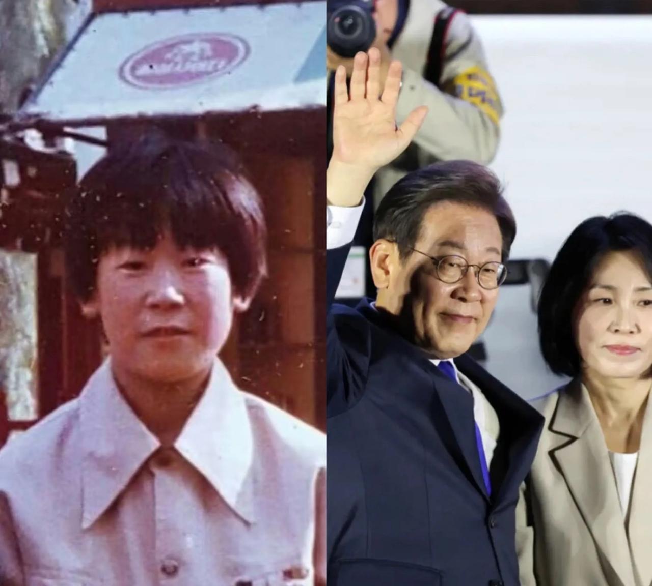 多读书真的有用！因为李在明就给没钱的普通人上了一课你可以贫穷，可以没家底，可