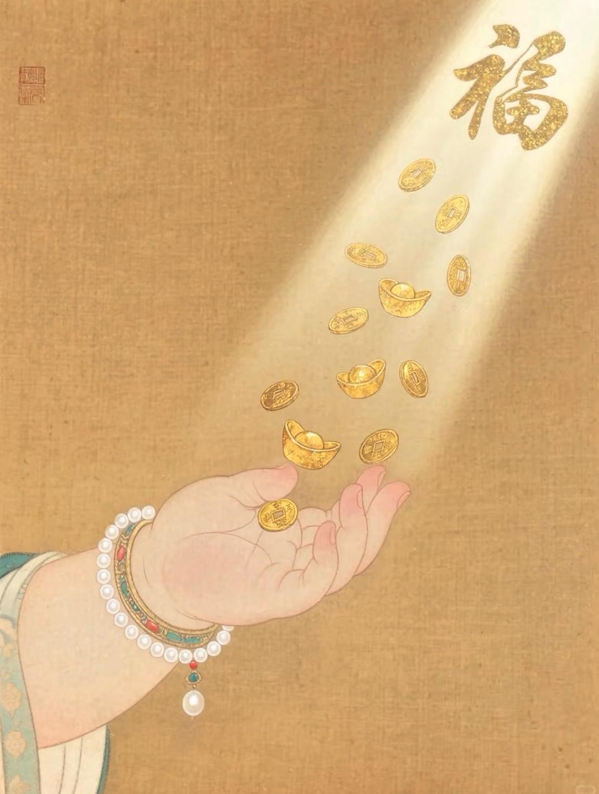 弘一法师说：“人若有福，天必赐苦，大福之人，必有大难。我敢说，你现在吃的