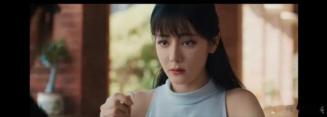 迪丽热巴这个皮肤状态已经不适合演现偶了