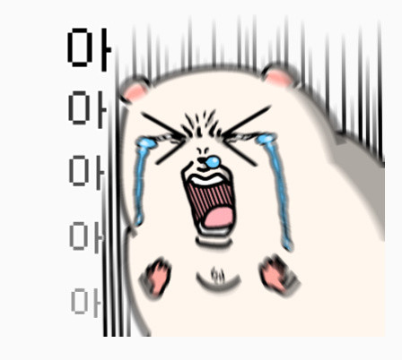 一些皱眉仓鼠表情包​​​