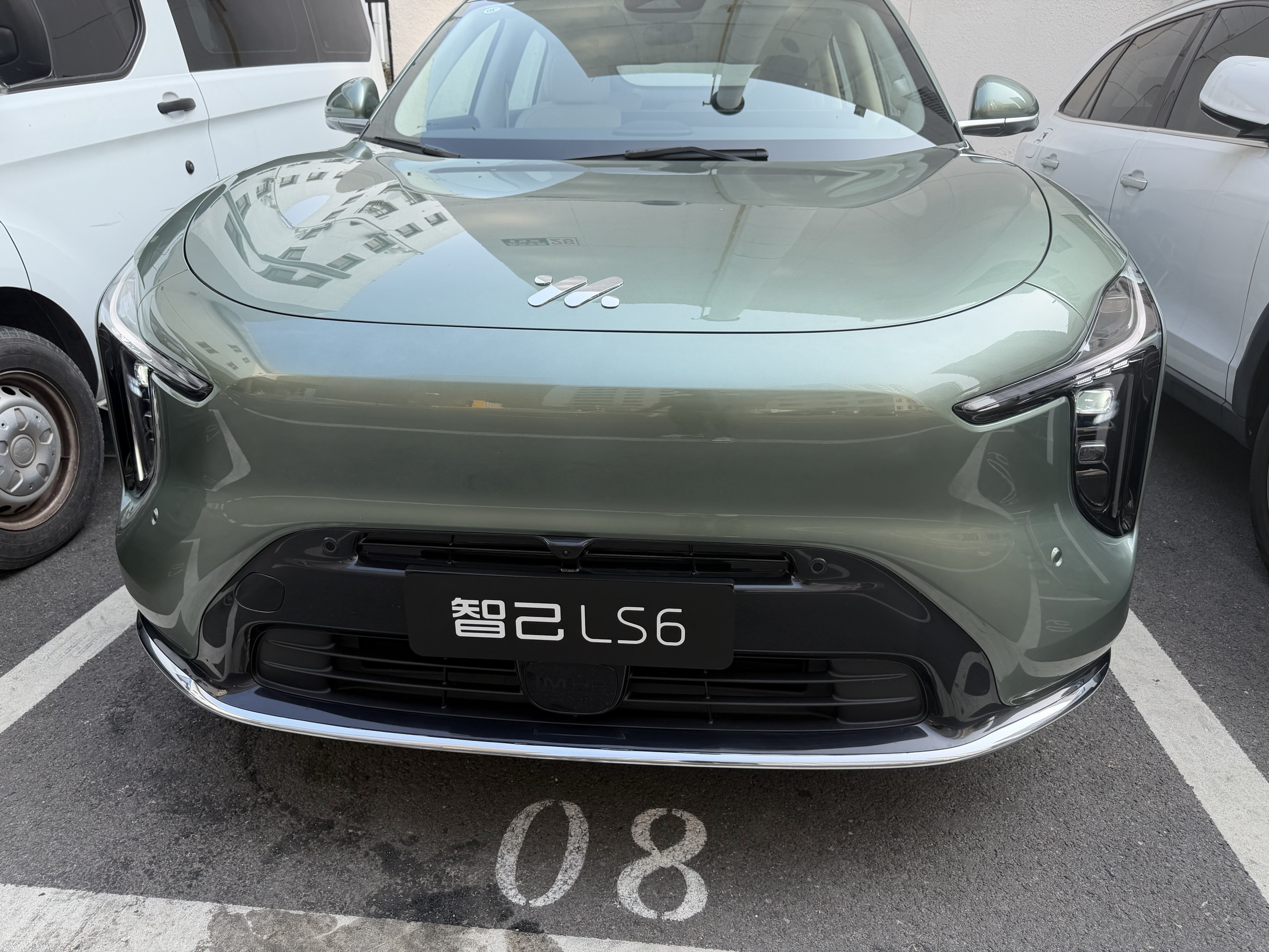 2027款智己LS6试驾日记