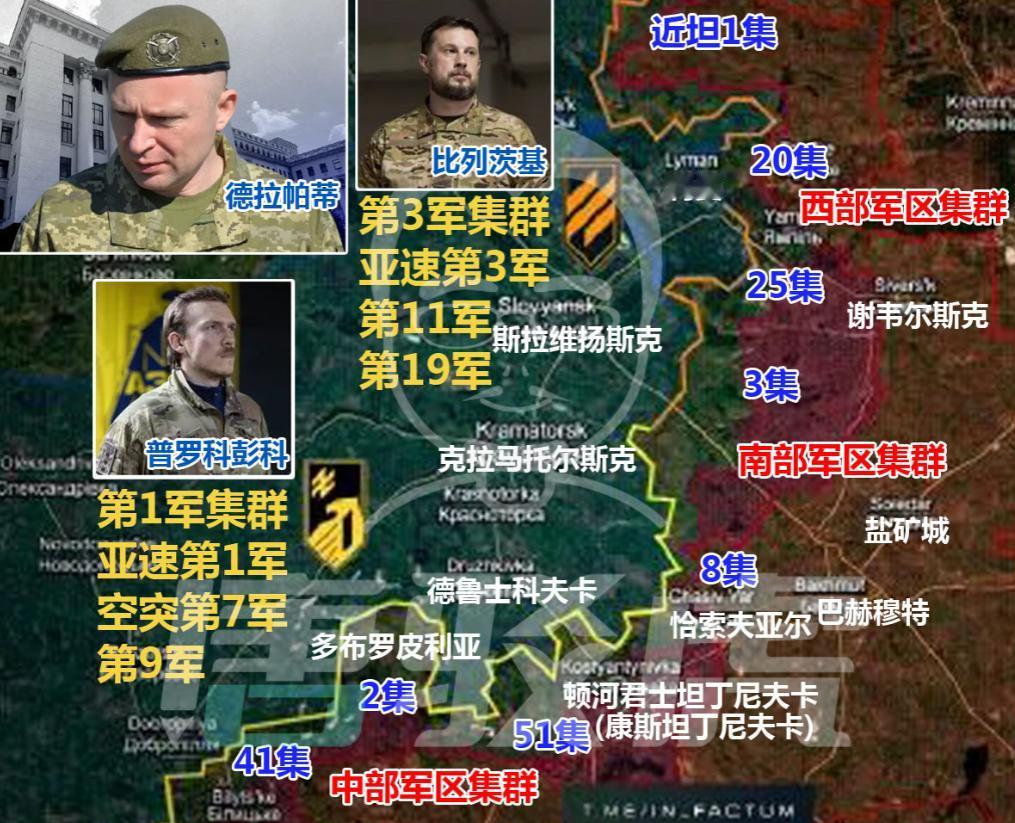 9月中旬的顿巴斯战场，南北两翼呈现出截然相反的战局走势，也彻底暴露了俄军秋季战役