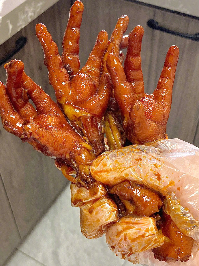 我妈终于把鸡爪秘方传给我了！！！好吃到破防了～