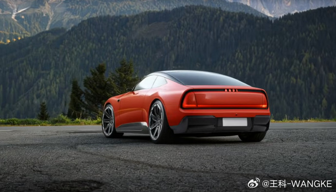 海外渲染图！新奥迪TT好看吗？