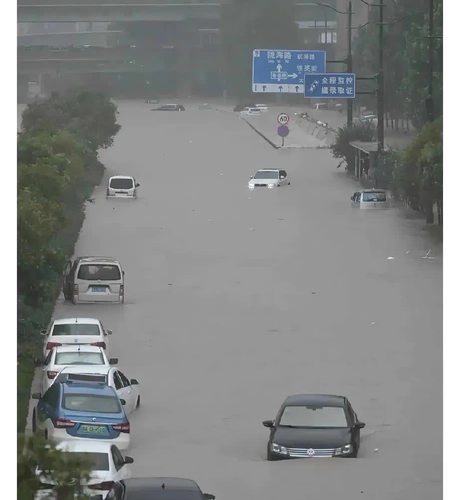 四年前的郑州暴雨，朋友的车被淹了，保险公司赔了他6万块钱，他非常满意。