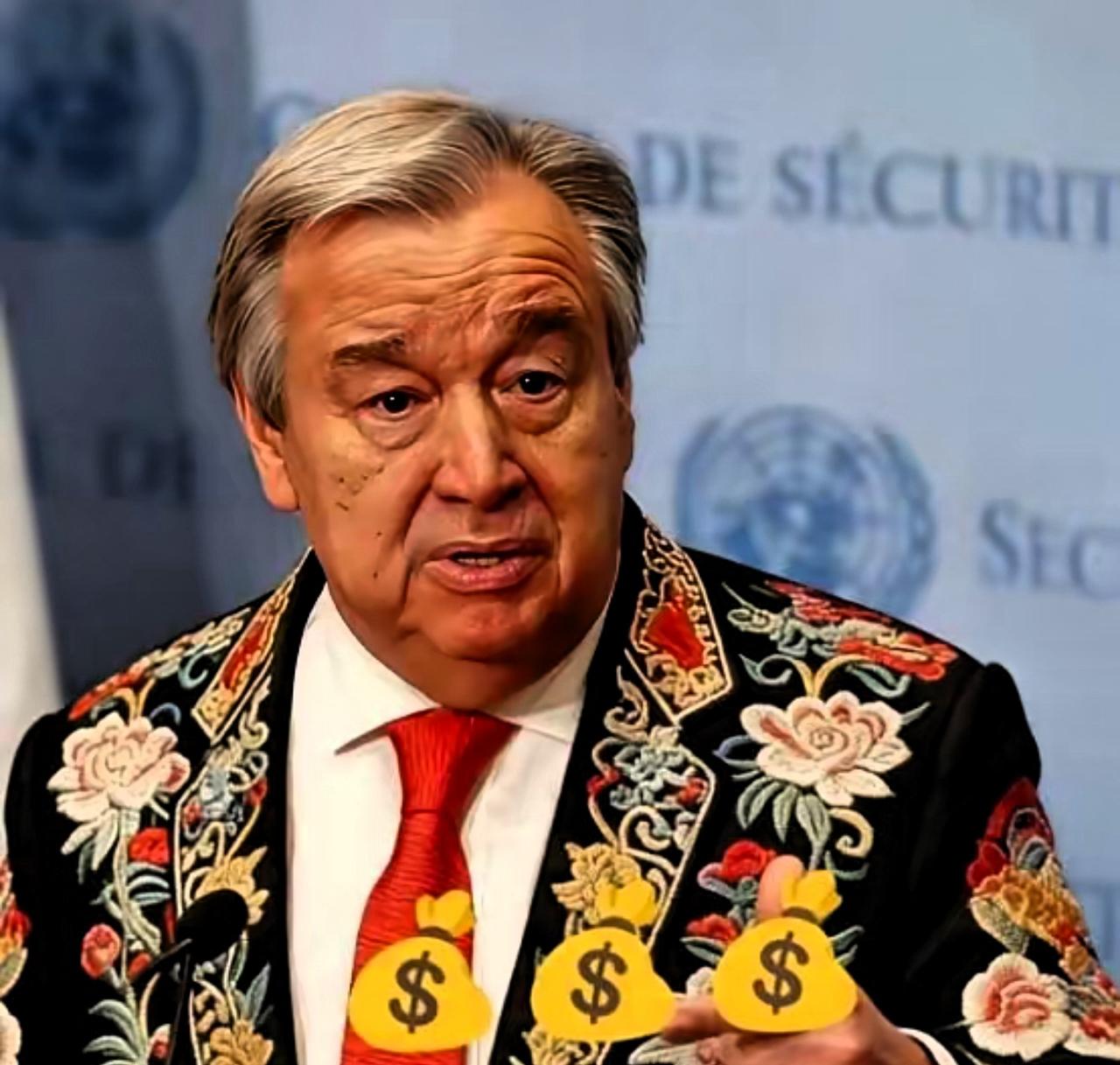 中国刚给联合国交完2025年会费，50多亿，肉疼，没想到这么多！10月初联合国又