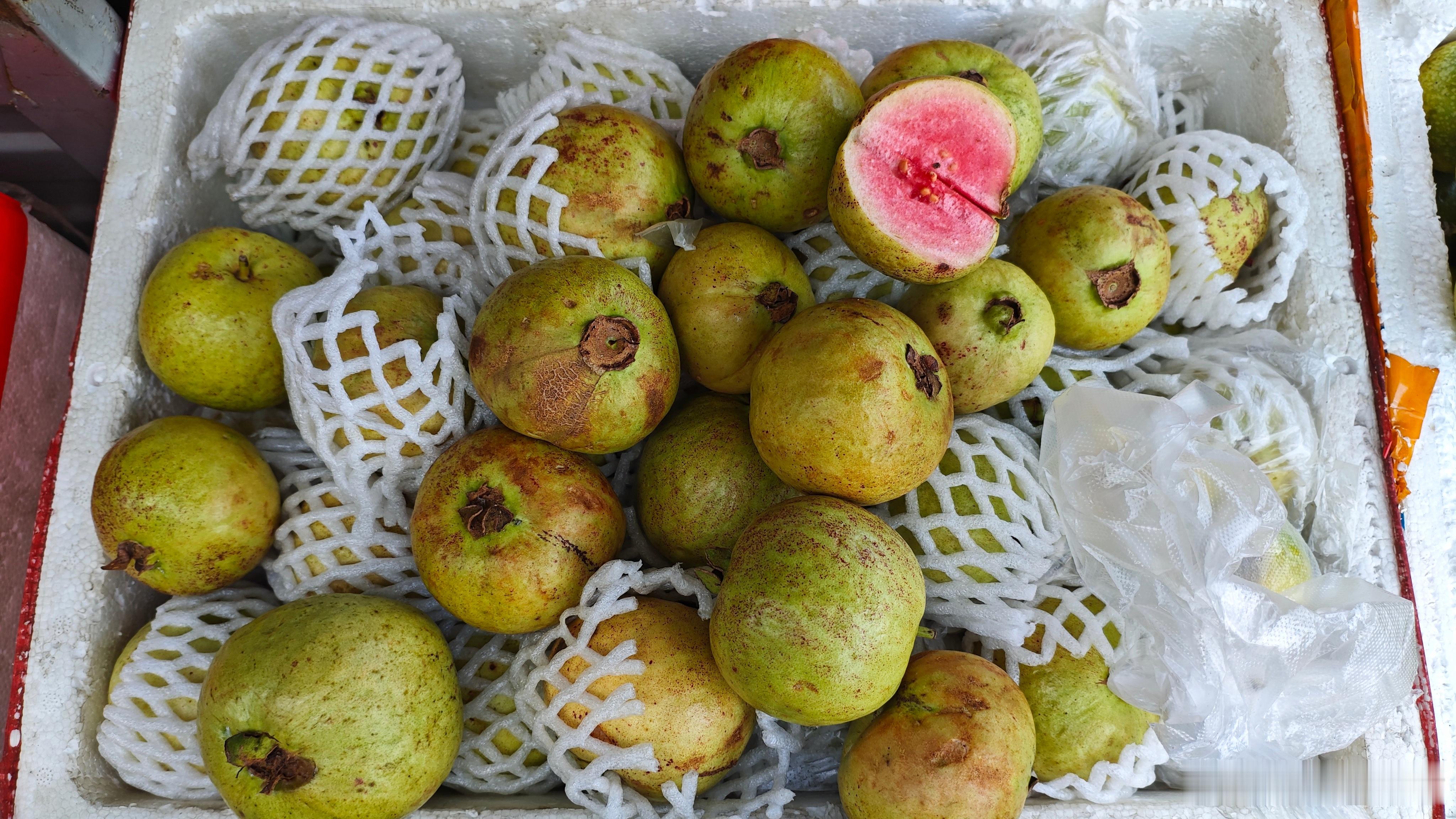 这些水果分别叫什么呢