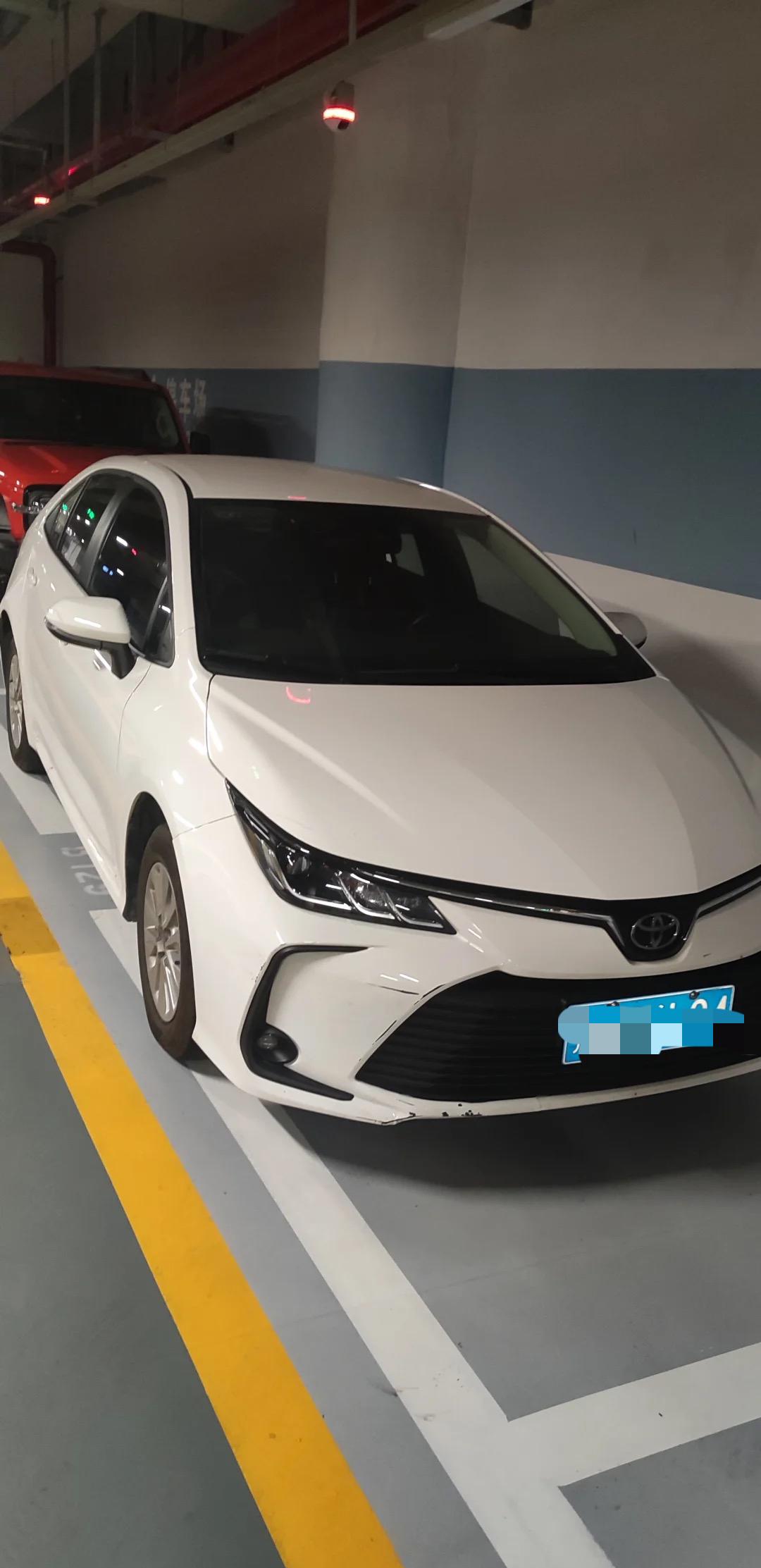 在车水马龙的都市街头，以及过年回到农村的大街小巷，丰田卡罗拉的身影几乎无处不在，