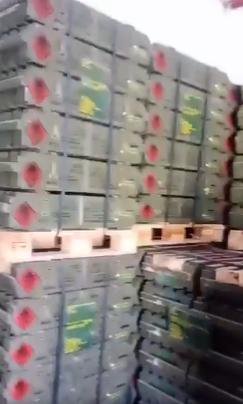 讽刺地感谢阿联酋最近向穆卡拉港运送武器。2026年1月4日，在阿联酋支持的南方过