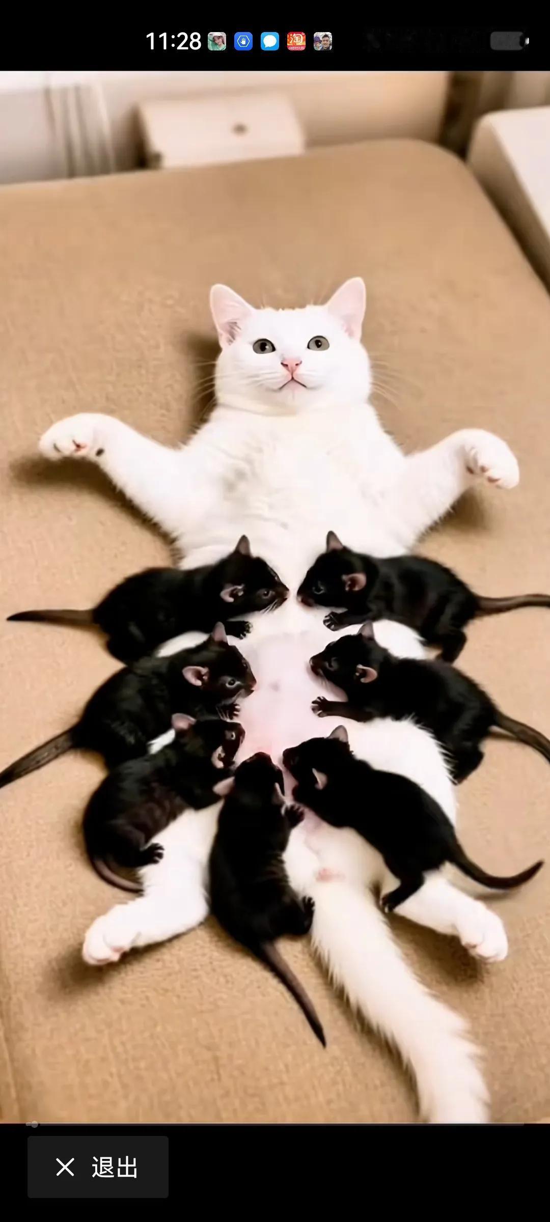 这是什么情况。难道是猫鼠一窝了吗？