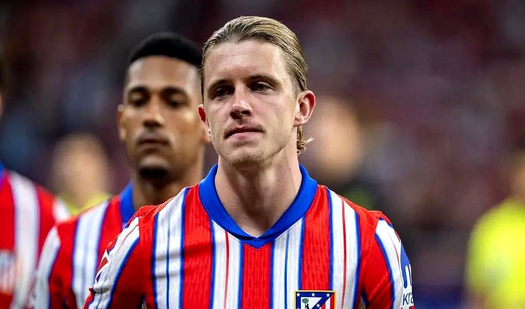 马竞的加拉格尔和乌加特一样，已经沦为球队边缘人。他英超表现一般，曼联要即战力