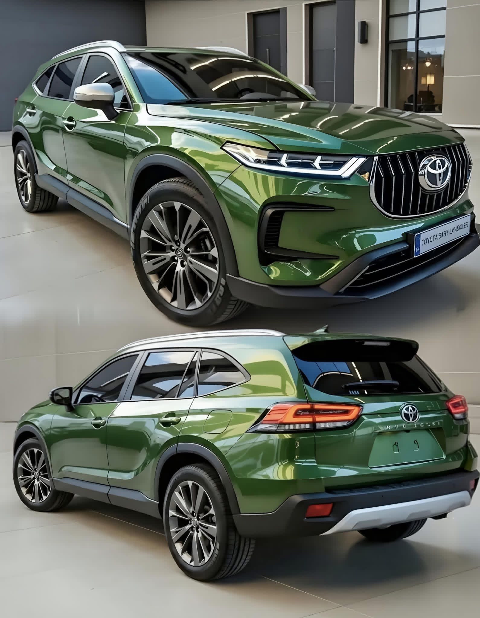 2026年丰田要推出婴儿陆地巡洋舰，这“MINI野兽”说不定真能摧毁市场。丰田陆