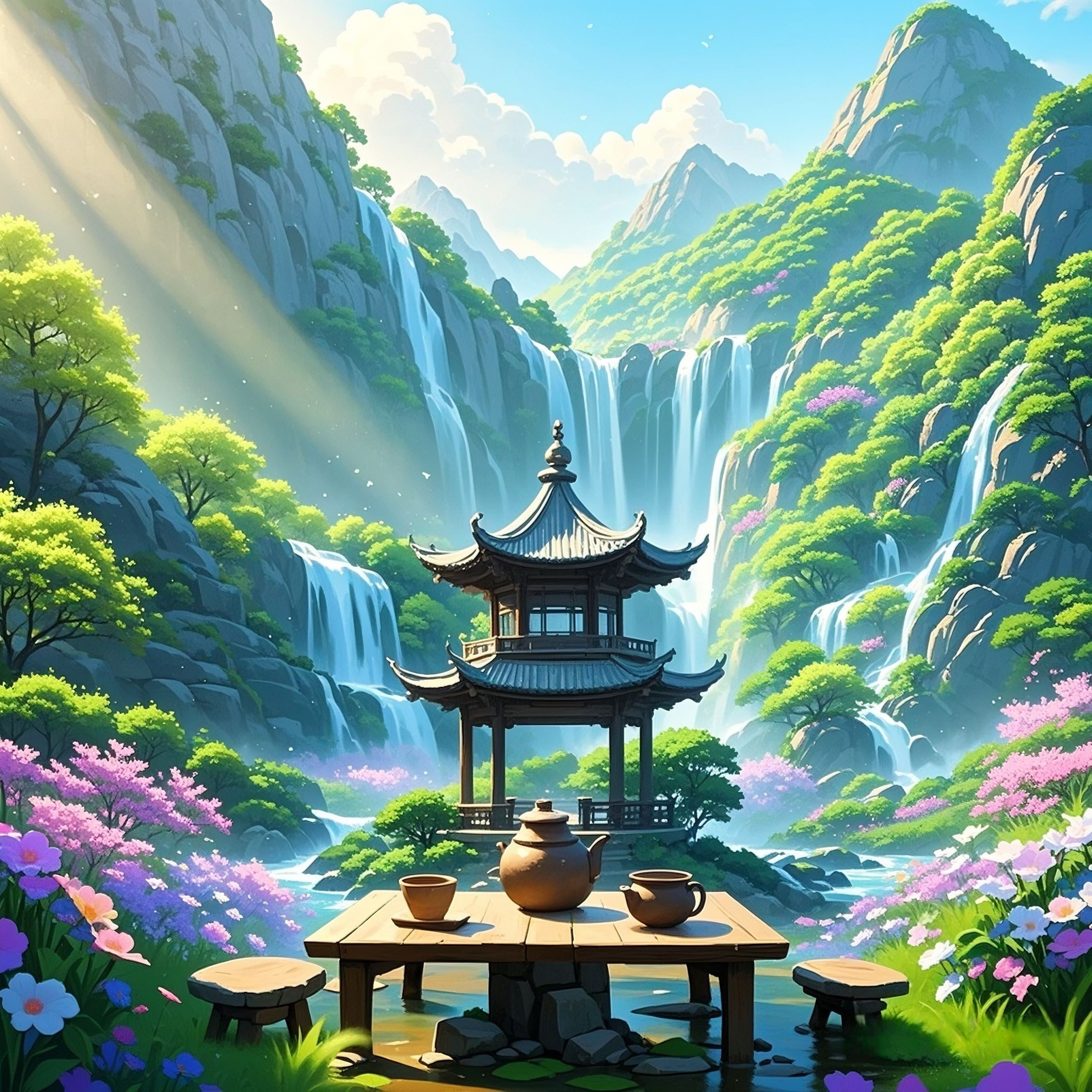 ✨山水同斟✨