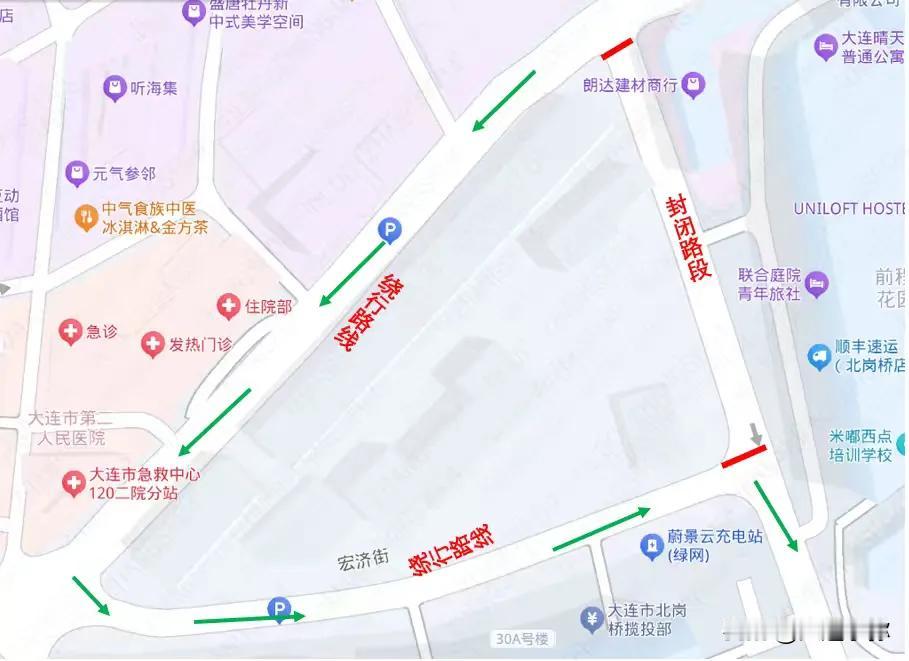 官方发话了！大连公安交管支队8月25日通告：这3处路段真要封，开车别撞墙咱不