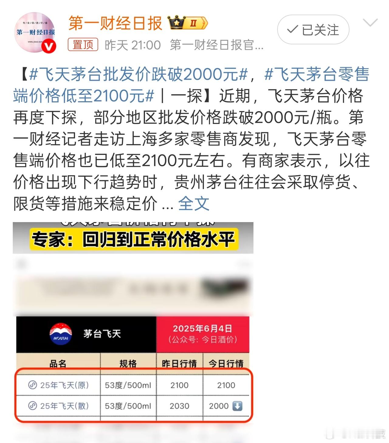 很多人把茅台等于经济风向标，卖得好、越贵就等于经济行情好、老板多…其实这是一对一