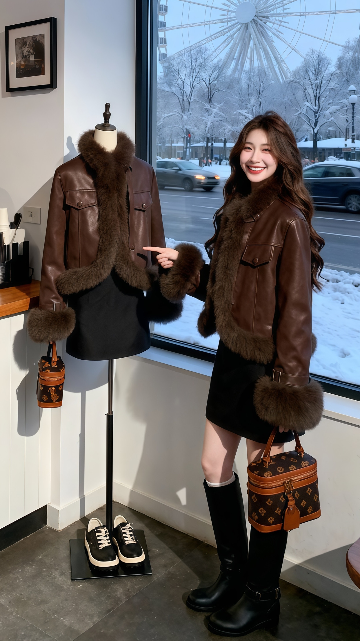 名媛气质女神穿搭女神范名媛风气质女神穿搭<!--{im...