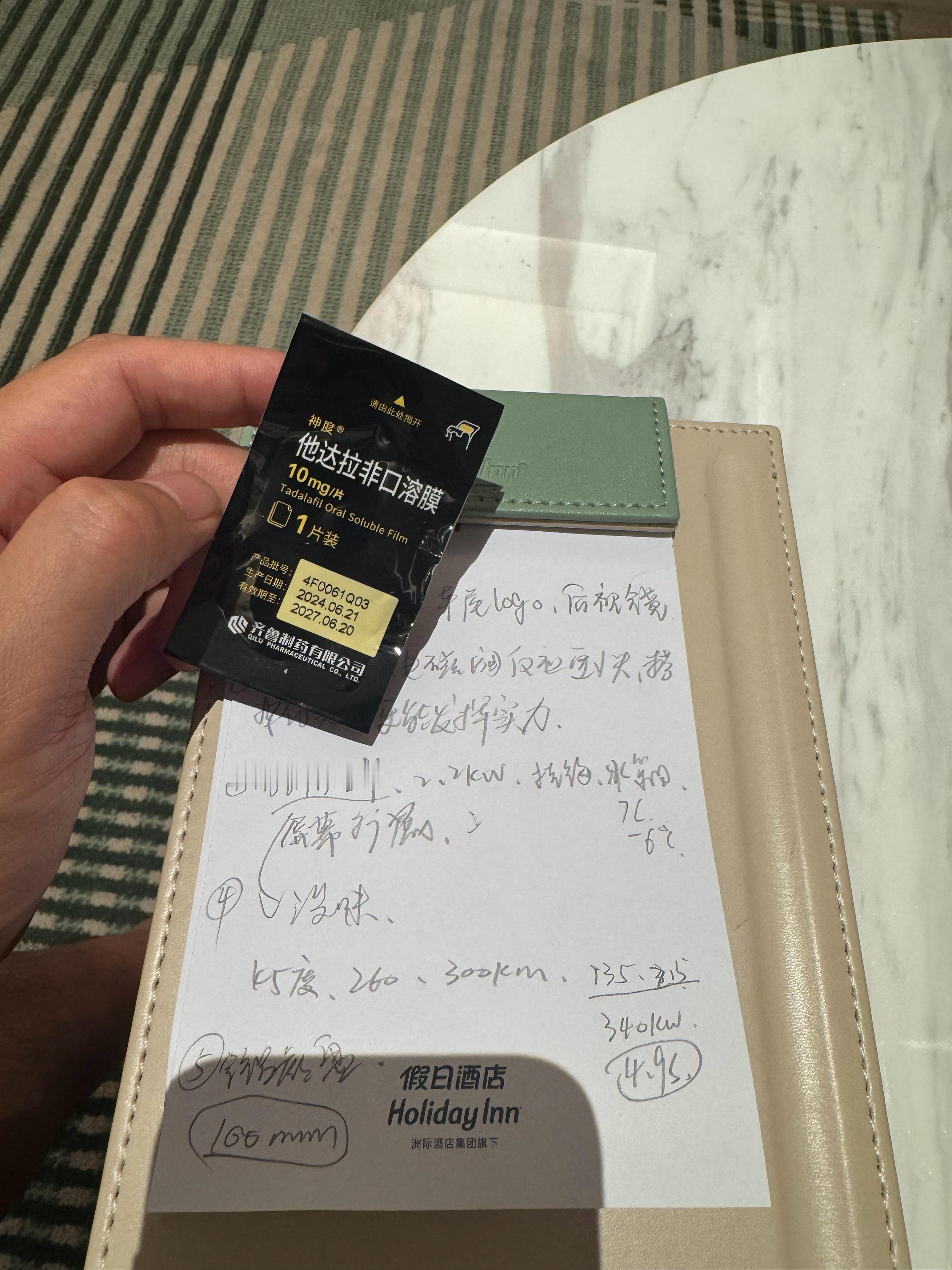 在这个本子下发现个上位住客留下的药盒子搜了一下才知道我还是年轻[笑着哭][笑c