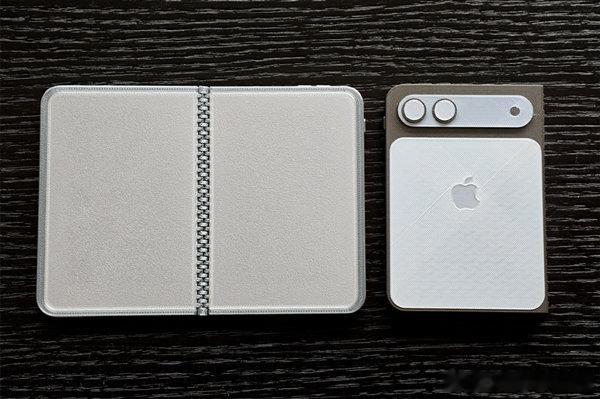 【曝iPhoneFold配5500mAh大电池，曝iPhoneFold为电池容量