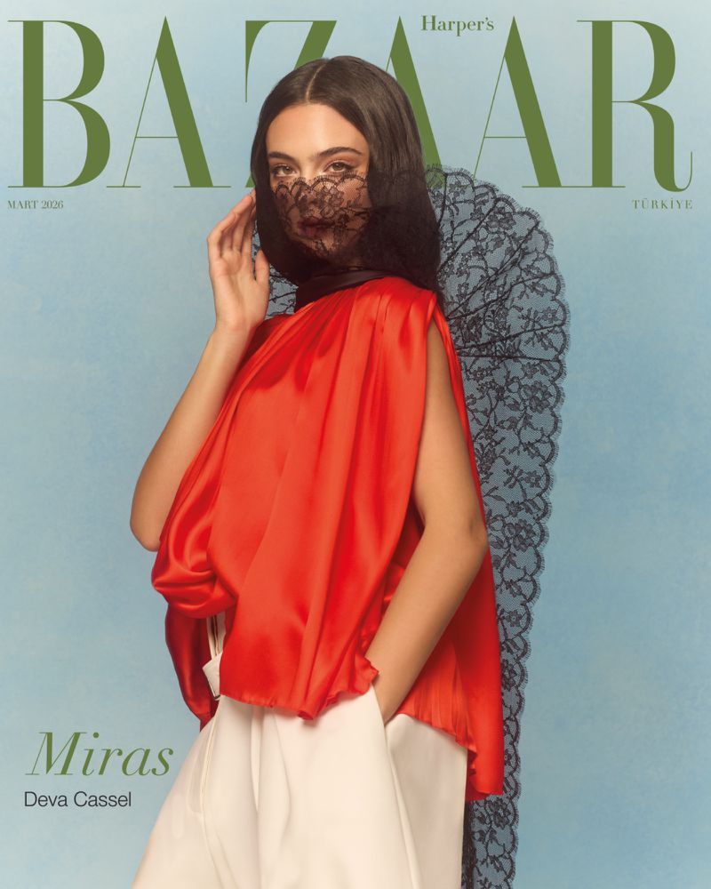 模特DevaCassel登上土耳其版《Harper'sBazaar》2026