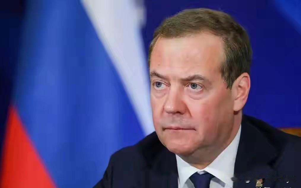 “祖国保卫者日”，俄联邦安全会议副总统梅德韦杰夫猛批欧盟的卡拉斯:“那个金发