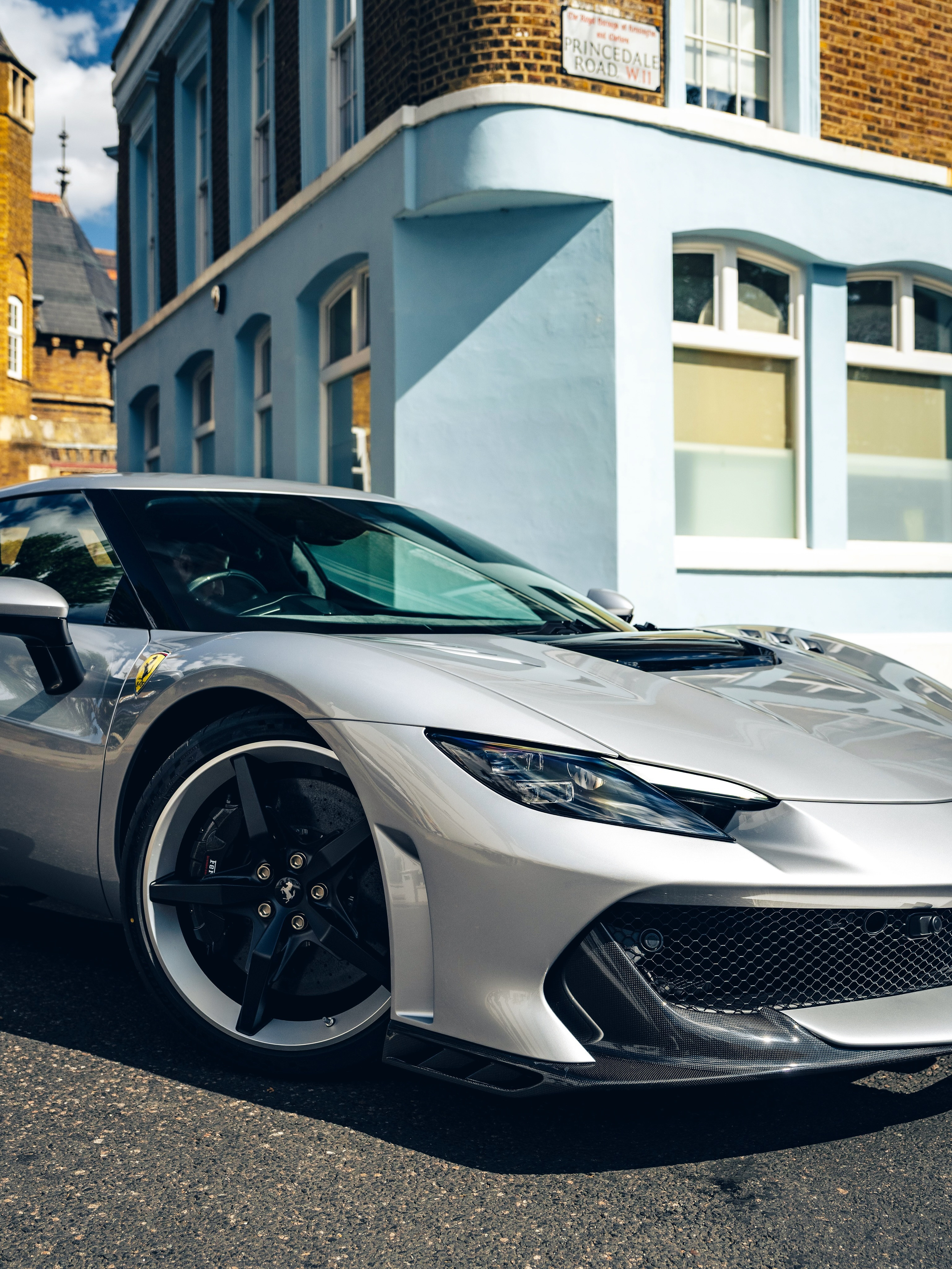 法拉利296Speciale​