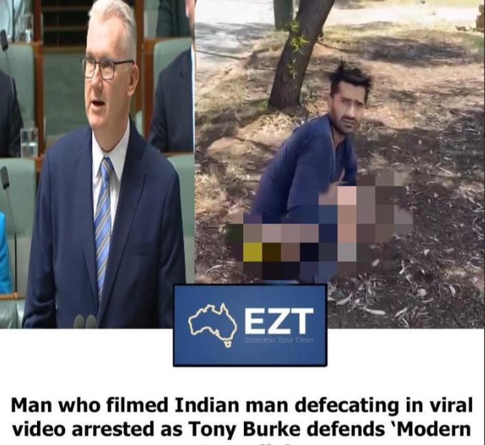 澳洲街头掀争议！刷到一个11月30日的抖音视频一名疑似印度男子在澳洲街头大小便被