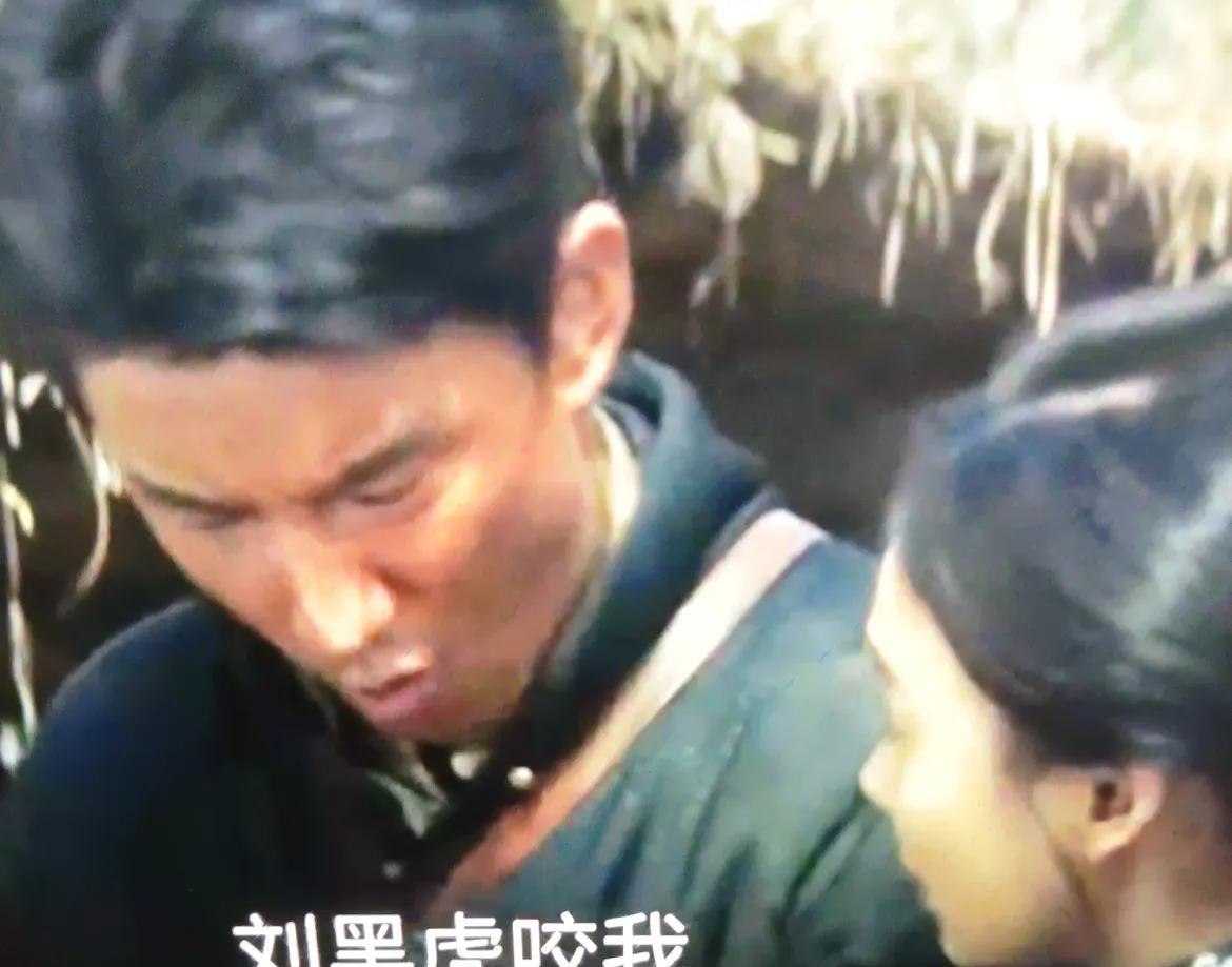 《归队》老山东找到田小贵，小白马的屁股被狗咬了，花儿给他上药，他还不好意思！老