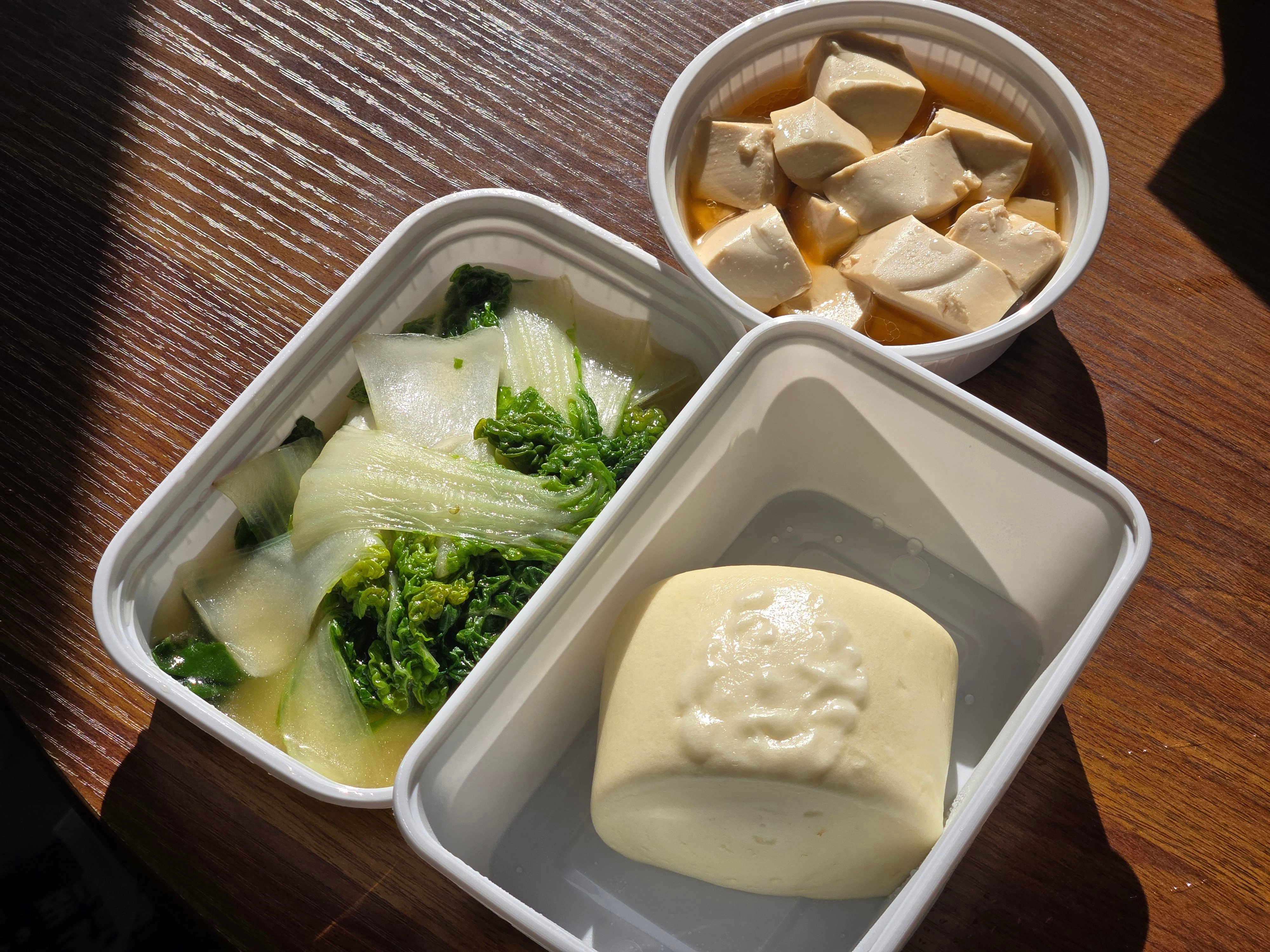 老乡鸡，斋饭套餐。