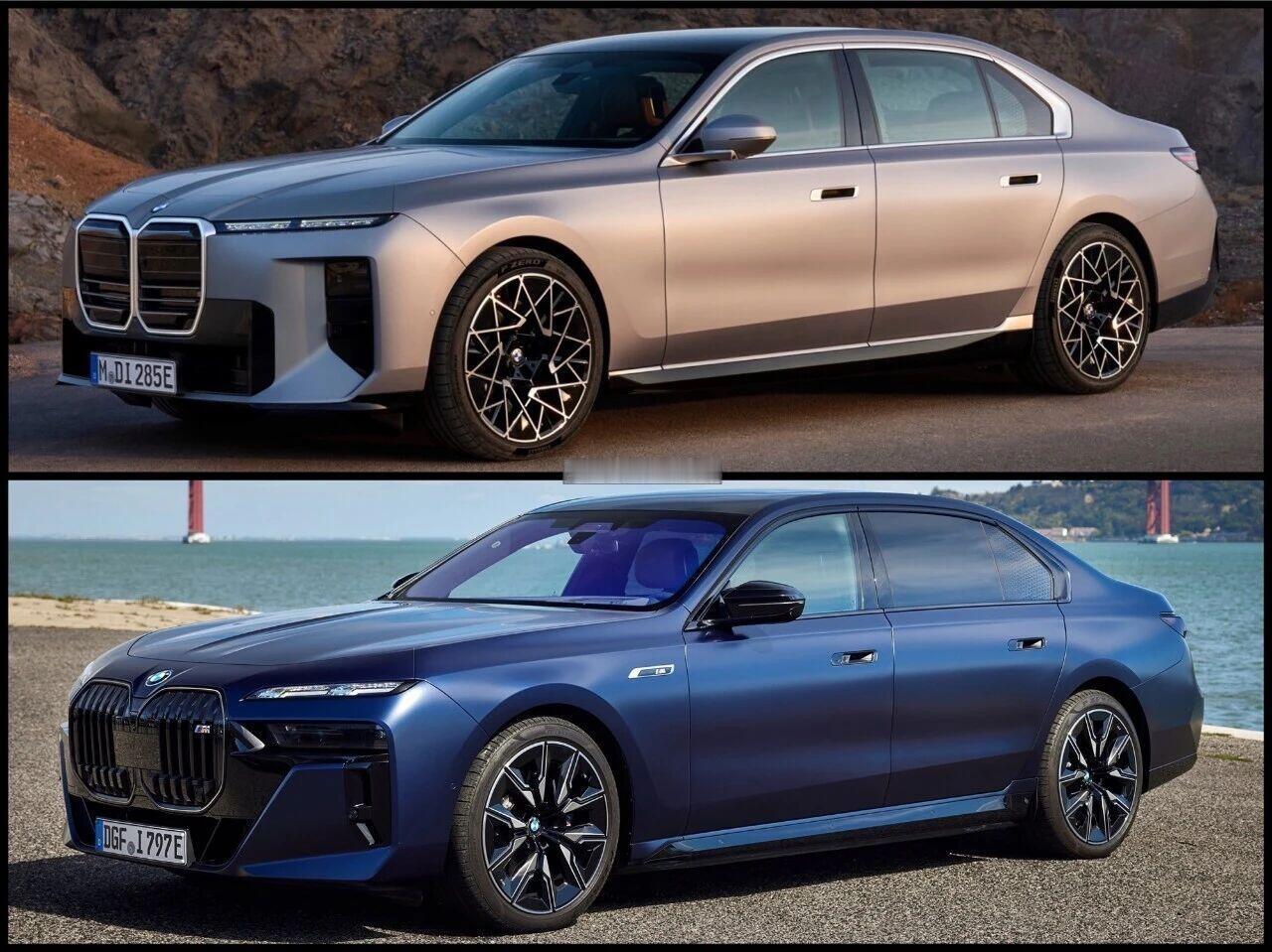 宝马7系中期改款来了！改款后如何呢？新老宝马7系对比，再对比下奔驰S级，大家感