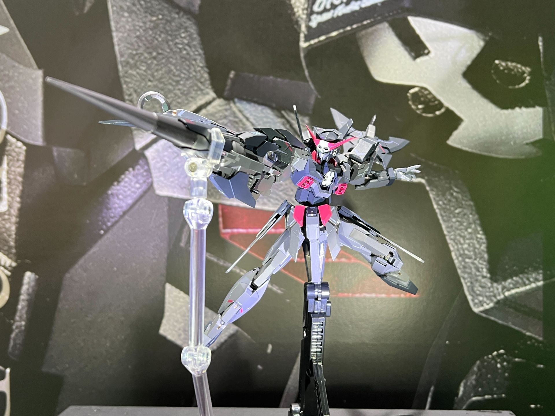 METALBUILD高达AGE-2黑暗猎犬商品化决定、实物展示