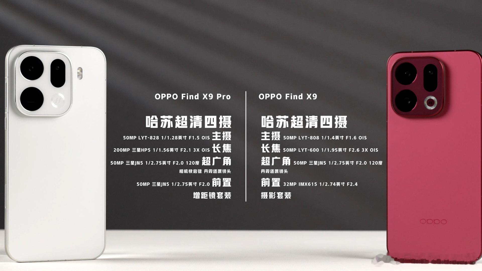 X9系列影像升级的第一点：丹霞原色镜头的下放。去年X8U独占丹霞，今年X9标准和