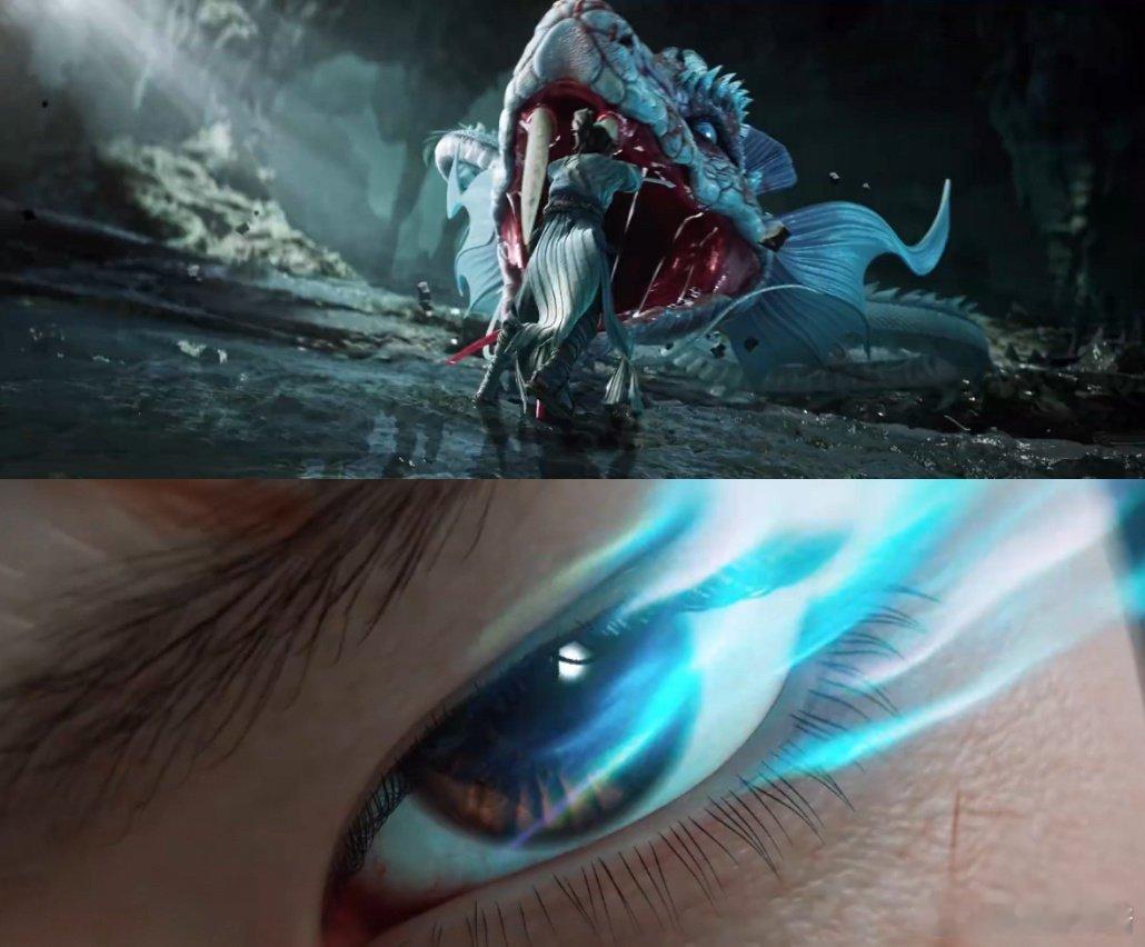 剑来群像六卷四十六个角色水墨粒子渲染让每个身影都鲜活立体，动画《剑来》的故事成