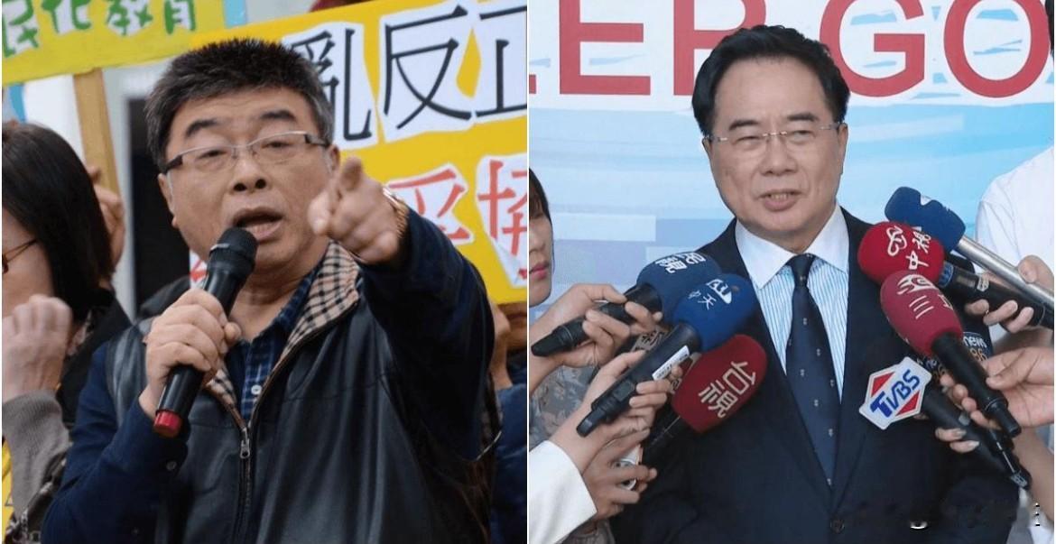 炸了！台湾岛内彻底乱了！​4月13日这天，台湾政坛像被投了颗深水炸弹，整