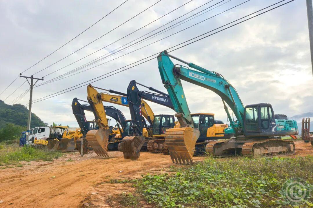 缅北果敢地区的建设公路，现在是如火如荼，在新开建了老街市区到清水河口岸的快速公路
