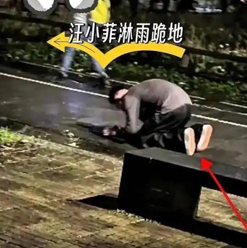 又反转了！马小梅闺蜜爆料，汪小菲雨中跪地不是因为大s！原来当时是汪小菲在车里
