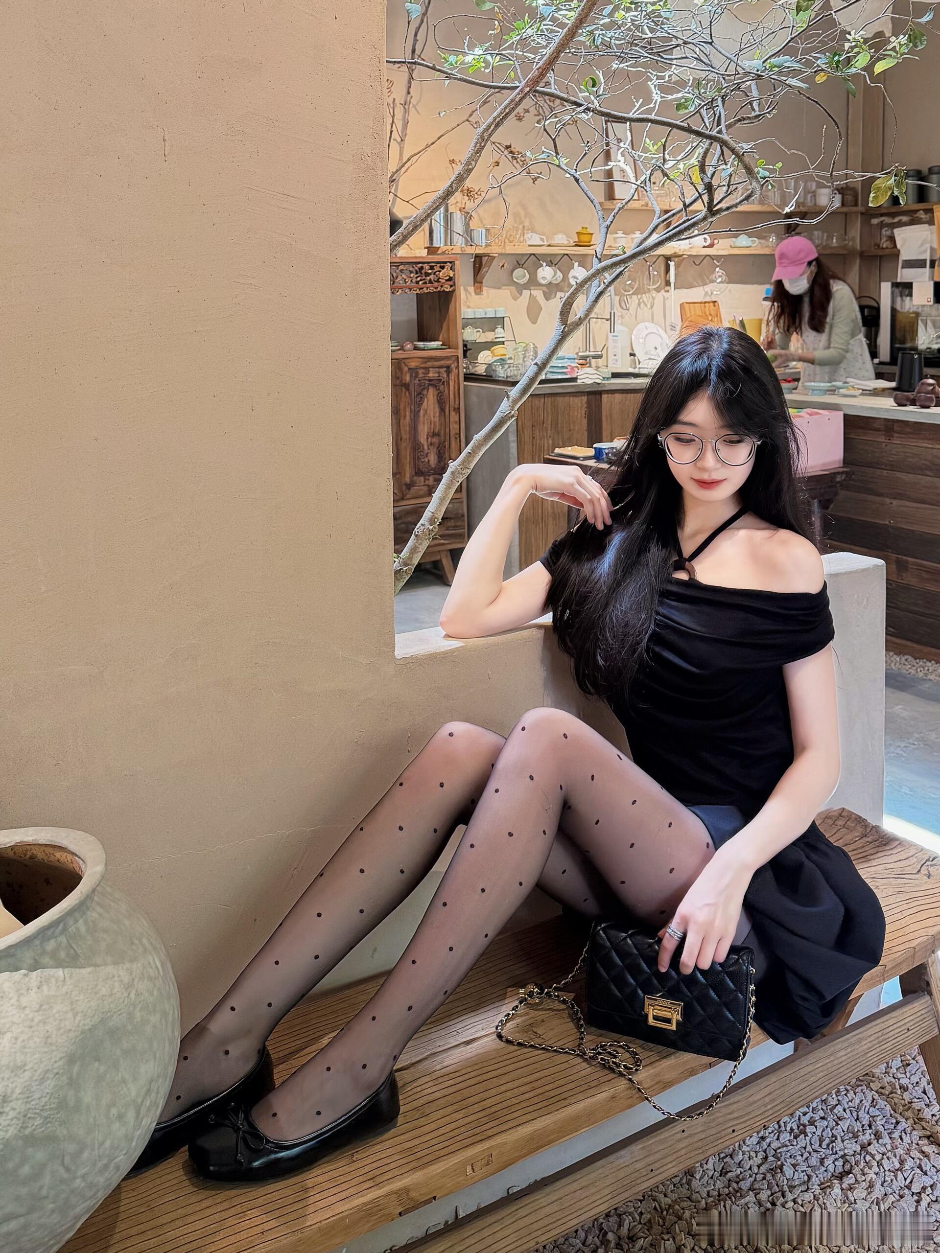 高个子女生的丝袜穿搭~