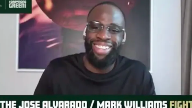 勇士前锋德雷蒙德-格林在播客节目中谈到了马克-威廉姆斯与约瑟-阿尔瓦拉多冲突事件