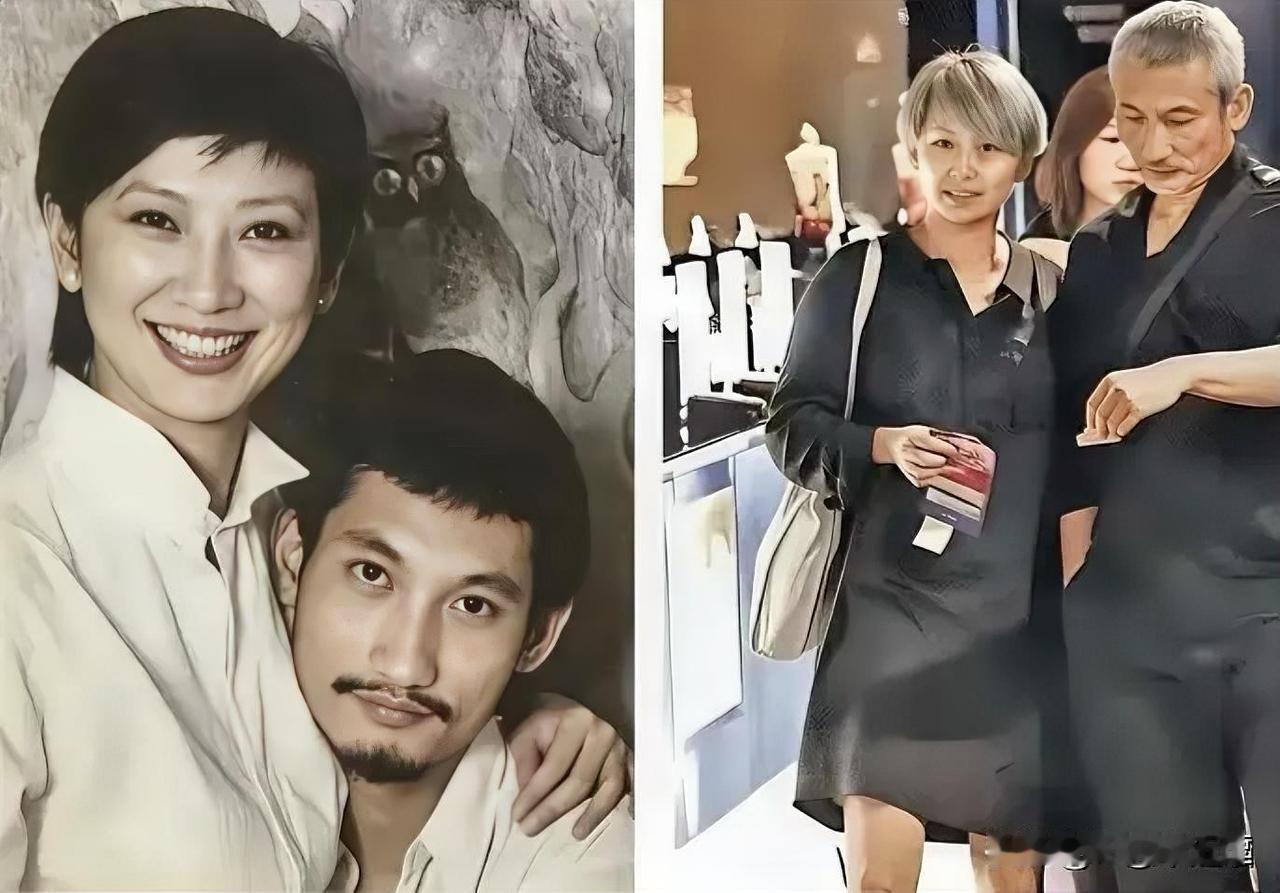 果然还是男人更懂男人！我问老公，徐克的新妻子论气场、眼界、阅历全都比不上施