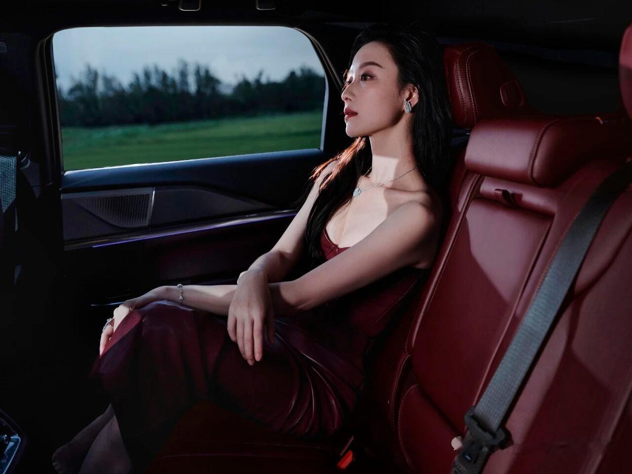 影星倪妮最新代言汽车品牌